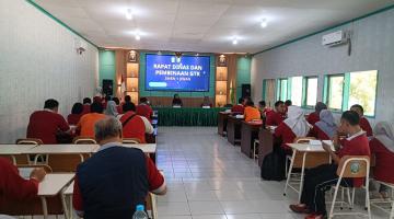 RAPAT DINAS PEMBINAAN GTK